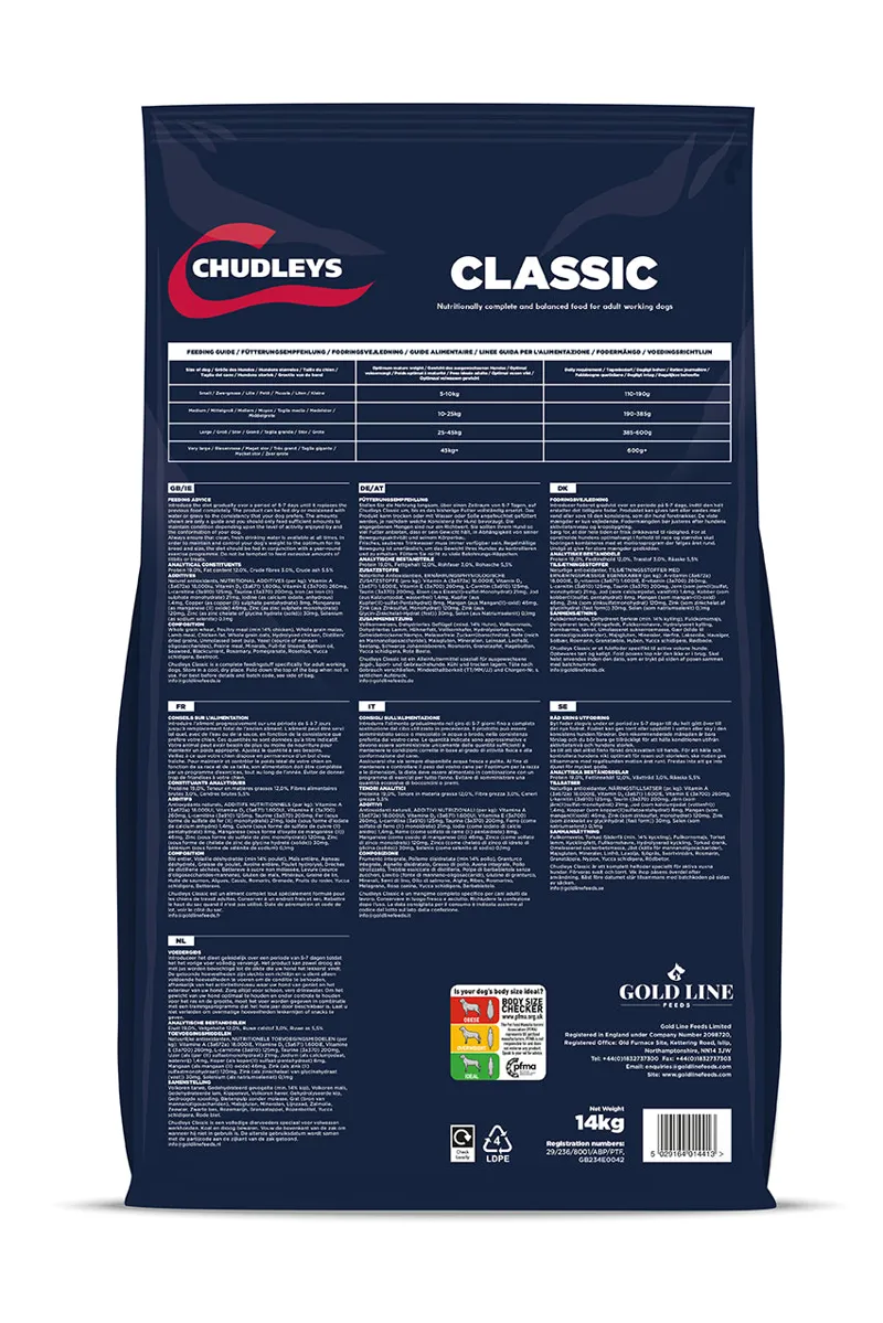 Chudleys Classic 14 kg-2